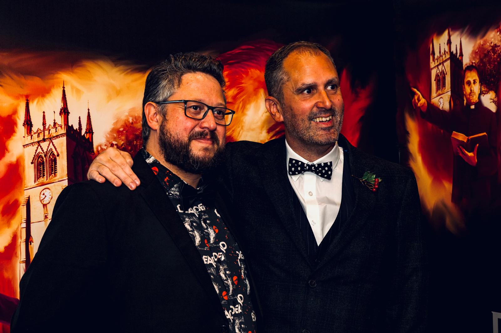 Jason Impey and Nathan Head at the premiere